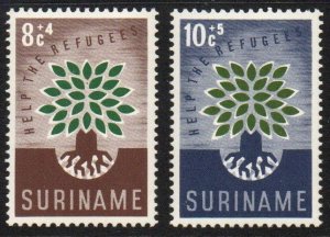 Suriname Sc #B73-B74 MNH