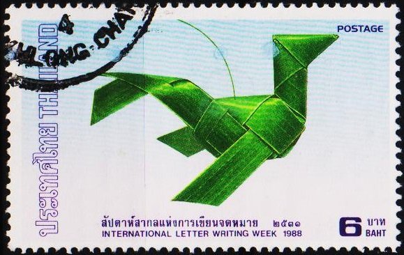 Thailand. 1988 6b S.G.1374 Fine Used