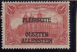 Allenstein Scott #10 MNH