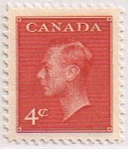 Canada Mint VF-NH #292 4c KGVI