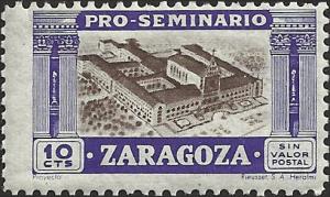 ZARAGOZA SPAIN UNIDENTIFIED BOX ITEM