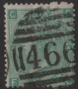 54 SG115 1 shilling F-C