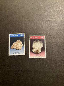 Faroe Islands Scott #241-2 never hinged