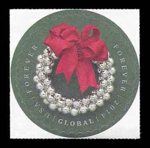 PCBstamps  US #4936 {$1.15} Silver Bells Wreath, MNH, (30)