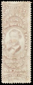 U.S. REV. MEDICINE RS112a  Mint (ID # 115211)