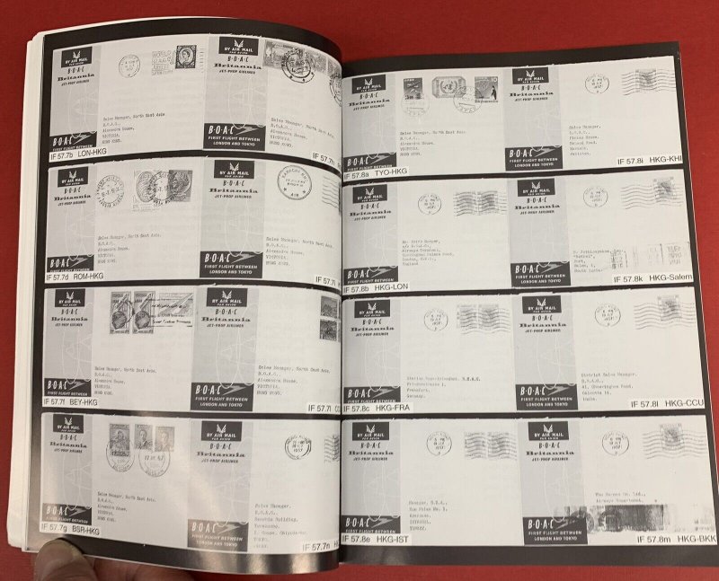 P.R.C., Hong Kong, Macau, & Taiwan, Catalogue of the First Flight Covers 1949-95