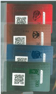 Austria #2875-2878 Mint (NH) Single (Complete Set)