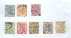 Straits Settlements #45/87  Single