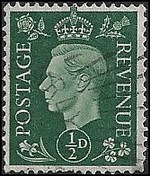 GREAT BRITAIN #235 USED (1)