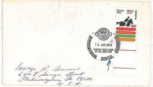 09218 - USA  - POSTAL HISTORY - COVER: 1973 - DENTISTRY DENTAL