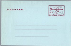 Belgium, Air Letters, Aviation