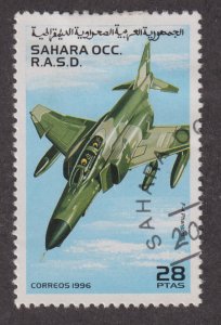 Western Sahara Occidental F4 Phantom Jet Fighter 1996