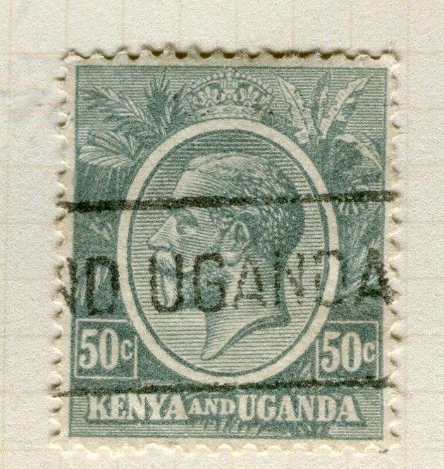 BRITISH KUT; KENYA 1922 early GV issue fine used 50c. value