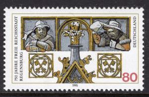 Germany 1888 MNH VF