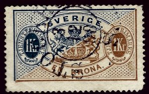 Sweden SC O25 Used F-VF....Worth checking out!