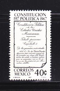 Mexico 976 Set MH Constitution (A)