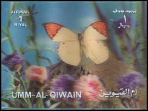 Umm Al Qiwain 1973 Butterflies