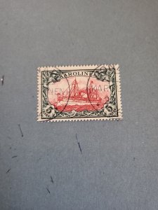 Stamps Caroline Islands Scott #19 used