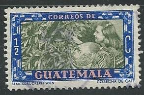 Guatemala = Scott # 330 - Used