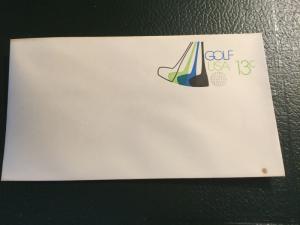 US SC# U583 Golf Envelope Unused