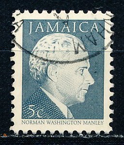 Jamaica #647 Single Used