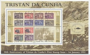 Tristan da Cunha Scott #'s 705 MNH