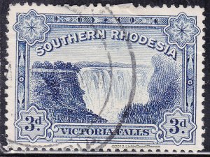 Southern Rhodesia 32  Victoria Falls 1932