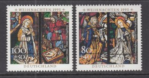 Germany B790-B791 Christmas MNH VF