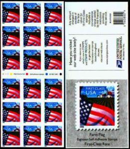 3450 3450a 34 cent NON DENOM FLAG OVER FARM ATM