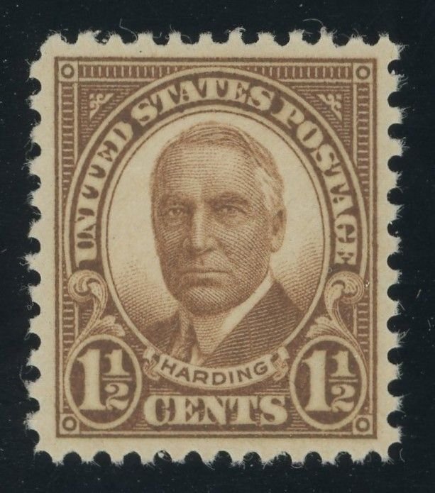 USA 684 - 1.5 cent Harding - XF Mint never hinged