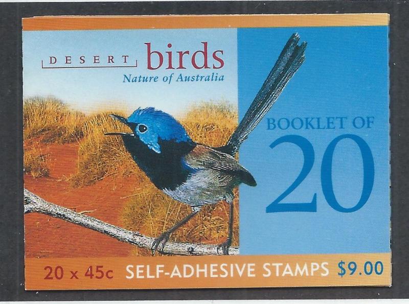 AUSTRALIA SC# 1995c BKLT/5 VF/MNH 2001-2