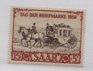 SAAR  B76  MNH