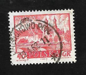 Poland 1960 - U - Scott #950