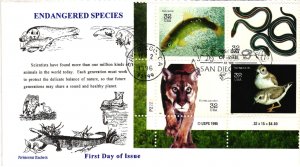 #3105A-3105o Endangered Species SET OF 4 Different ONE SHOWN – ARISTOCRAT C...