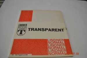 NOS Lindner #513 USA airmail pages starting  at  C1 to C76