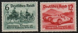 Germany Sc #B134-B135 Mint Hinged