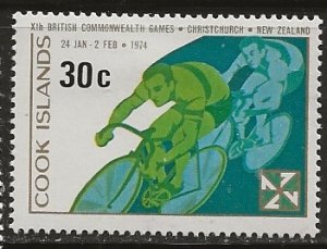 Cook Islands | Scott # 376 - MH