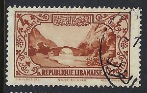 Lebanon 125 VFU BRIDGE L469-5