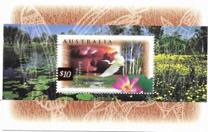 Australia 1535a  1996 $ 10.  s/s vf mint nh