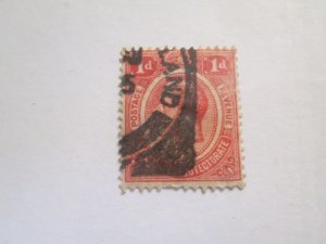 Nyasaland Protectorate #13 used  2019 SCV = $1.00