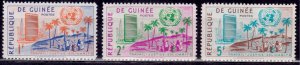 Guinea, 1959, Entrance to United Nations, 1/2/5Fr, MLH**