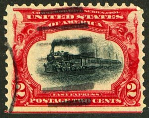 U.S. #295 USED
