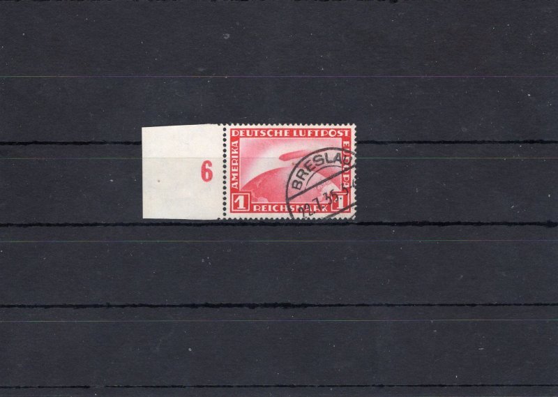 GERMANY 1931 USED SC C35 AIRMAIL  WITH#   VF/XF 45 EUROS (149) NEW COLLECTION