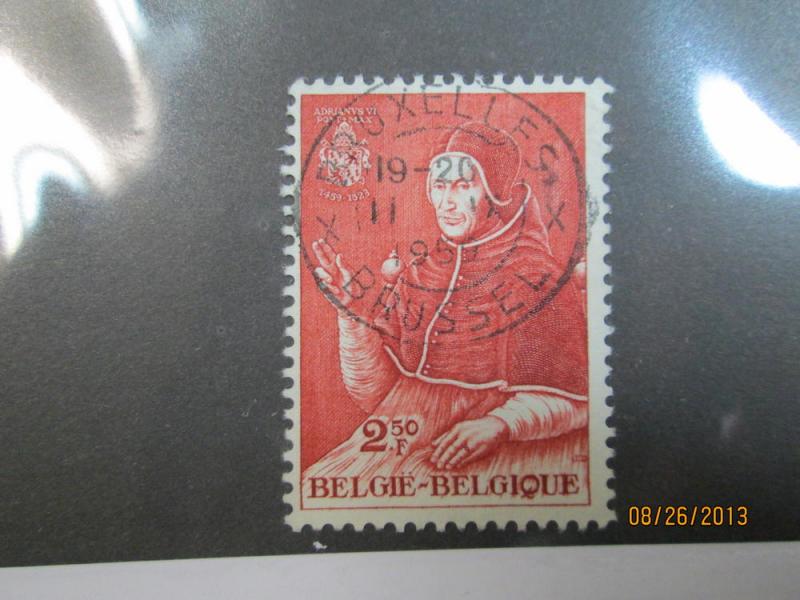 Belgium #534 used