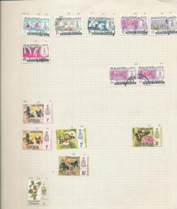 Niue Papua Malta NZ Malaysia M&U Lot (Appx 110+Items) AU9267