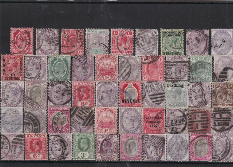 British Common wealth early  Stamps Ref 15222
