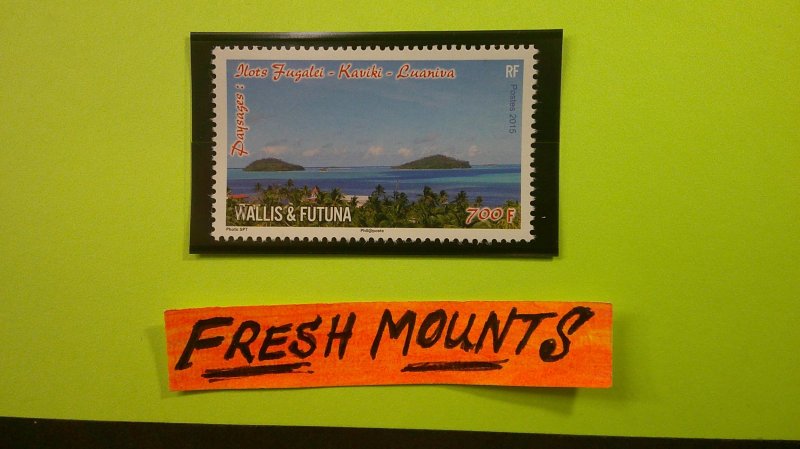 Wallis and Futuna 2015 Scott# 767 Complete Mint XF NH High Value (700F)