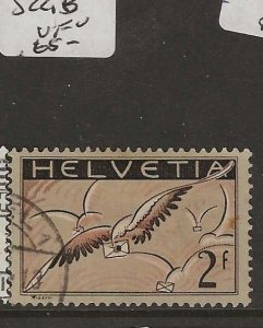 SWITZERLAND SC C15    VFU     P1016A H