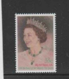 AUSTRALIA #983 1986 QEII 60TH BIRTHDAY MINT VF NH O.G