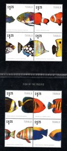 TUVALU SC# 1251-52 VF/MNH